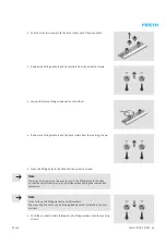 Preview for 30 page of Festo DGE ZR RF Series Repair Instructions