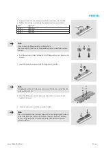 Preview for 31 page of Festo DGE ZR RF Series Repair Instructions