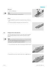 Preview for 32 page of Festo DGE ZR RF Series Repair Instructions