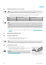 Preview for 34 page of Festo DGE ZR RF Series Repair Instructions