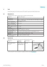 Preview for 39 page of Festo DGE ZR RF Series Repair Instructions