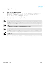 Preview for 49 page of Festo DGE ZR RF Series Repair Instructions