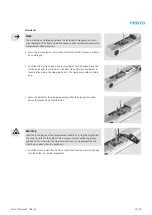 Preview for 57 page of Festo DGE ZR RF Series Repair Instructions