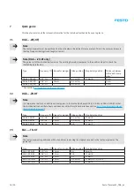 Preview for 60 page of Festo DGE ZR RF Series Repair Instructions