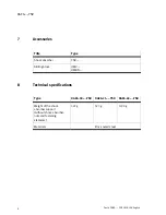 Preview for 8 page of Festo DGEA-18-...-YSR Series Operating Instructions Manual