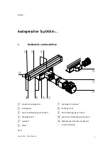 Предварительный просмотр 3 страницы Festo DGEA Series Operating Instructions Manual