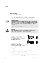 Предварительный просмотр 62 страницы Festo DGEA Series Operating Instructions Manual