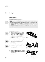 Предварительный просмотр 86 страницы Festo DGEA Series Operating Instructions Manual