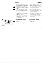 Preview for 4 page of Festo DGP-12-B Operating Instructions Manual