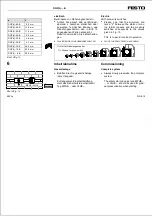 Preview for 10 page of Festo DGP-12-B Operating Instructions Manual