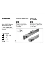 Предварительный просмотр 1 страницы Festo DGPI(L)-25-Series-B Operating Instructions Manual