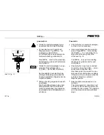 Предварительный просмотр 8 страницы Festo DGPI(L)-25-Series-B Operating Instructions Manual