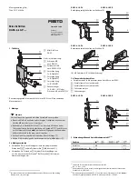 Festo DGSC-6-10-P series Manual preview