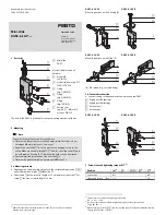 Preview for 2 page of Festo DGSC-6-10-P series Manual