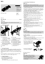 Preview for 1 page of Festo DGSL 10 Series Operating Instructions Manual