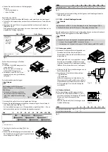 Preview for 2 page of Festo DGSL 10 Series Operating Instructions Manual