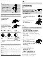 Preview for 3 page of Festo DGSL 10 Series Operating Instructions Manual