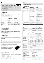 Preview for 4 page of Festo DGSL 10 Series Operating Instructions Manual