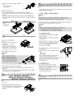 Preview for 6 page of Festo DGSL 10 Series Operating Instructions Manual