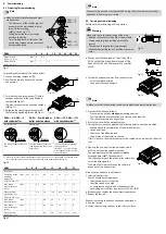 Preview for 7 page of Festo DGSL 10 Series Operating Instructions Manual