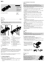 Preview for 9 page of Festo DGSL 10 Series Operating Instructions Manual