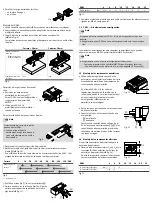 Preview for 10 page of Festo DGSL 10 Series Operating Instructions Manual