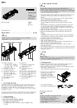 Preview for 13 page of Festo DGSL 10 Series Operating Instructions Manual