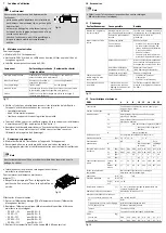 Preview for 16 page of Festo DGSL 10 Series Operating Instructions Manual