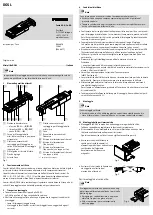 Preview for 17 page of Festo DGSL 10 Series Operating Instructions Manual