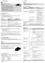 Preview for 20 page of Festo DGSL 10 Series Operating Instructions Manual