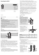 Preview for 1 page of Festo DHDS Operating Instructions