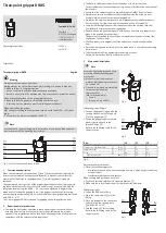 Preview for 3 page of Festo DHDS Operating Instructions