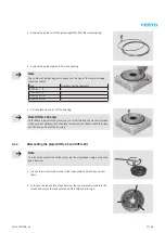 Preview for 17 page of Festo DHTG-140 Repair Instructions