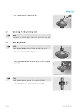 Preview for 30 page of Festo DHTG-140 Repair Instructions