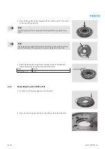 Preview for 40 page of Festo DHTG-140 Repair Instructions