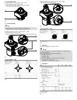 Preview for 2 page of Festo DHTG-***-P4 Operating Instructions