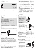 Предварительный просмотр 1 страницы Festo DHWS Quick Manual