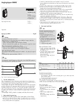 Предварительный просмотр 3 страницы Festo DHWS Quick Manual