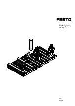 Preview for 1 page of Festo Distributing Station Manual