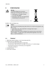 Preview for 9 page of Festo DMSP Series Operating Instructions Manual