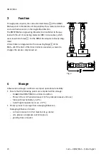 Preview for 20 page of Festo DMSP Series Operating Instructions Manual