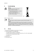 Preview for 23 page of Festo DMSP Series Operating Instructions Manual