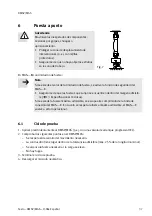 Preview for 37 page of Festo DMSP Series Operating Instructions Manual