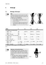 Preview for 49 page of Festo DMSP Series Operating Instructions Manual