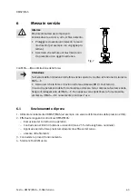 Preview for 65 page of Festo DMSP Series Operating Instructions Manual