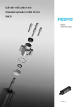 Preview for 1 page of Festo DNCB Repair Instructions