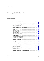 Preview for 3 page of Festo DNCE-***-LAS Operating Instructions Manual