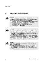 Preview for 6 page of Festo DNCE-***-LAS Operating Instructions Manual