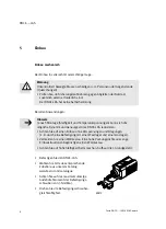 Preview for 8 page of Festo DNCE-***-LAS Operating Instructions Manual