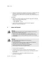 Preview for 17 page of Festo DNCE-***-LAS Operating Instructions Manual